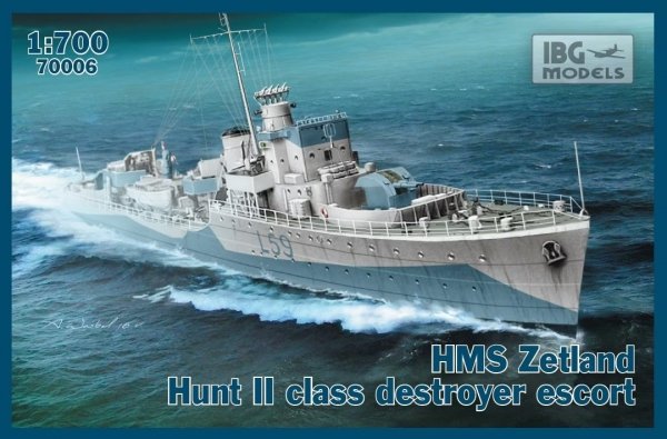 IBG 70006 HMS Zetland 1942 1/700