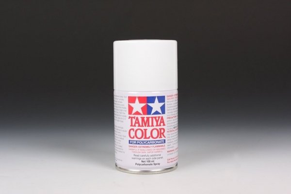 Tamiya 86001 PS-1 White 100ml spray