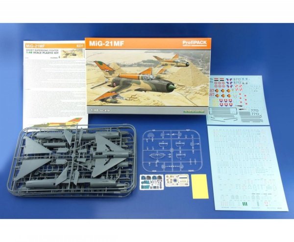 Eduard 8231 Mig-21Mf  Profipack