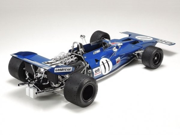 Tamiya 12054 1/12 Tyrrell 003 1971 Monaco Gp+ Ele