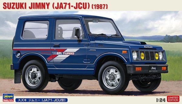Hasegawa 20703 Suzuki Jimmy (JA71-JCU) (1987) 1/24