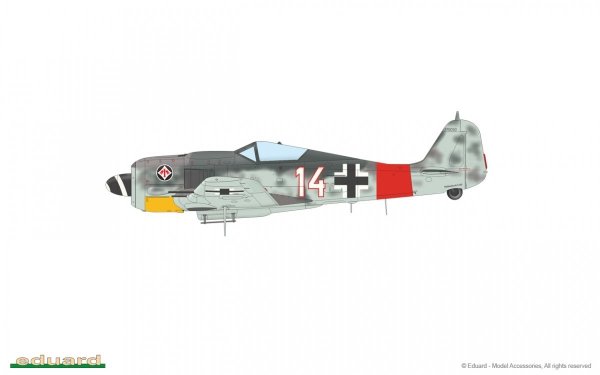 Eduard 84116 Fw 190A-8 Weekend edition 1/48 