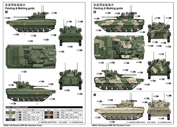 Trumpeter 09558 Russian BMP-2M Berezhok Turret 1/35