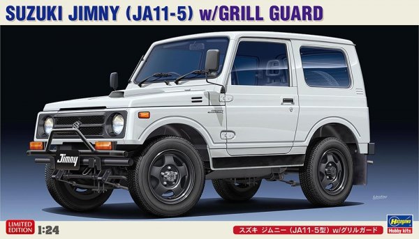 Hasegawa 20650 Suzuki Jimny (JA11-5) 1/24