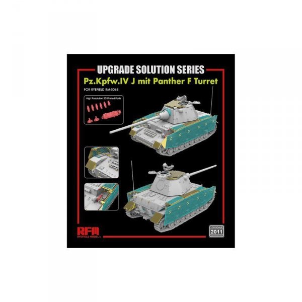 RFM-2011 Upgrade Solution Series for Pz.Kpfw.IV J mit Panther F Turret