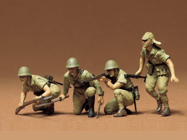 Tamiya 35090 Japanese Army Infantry 1/35