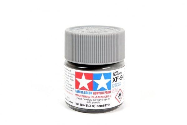 Tamiya 81754 Acrylic Mini XF-54 Dark Sea Grey 10ml