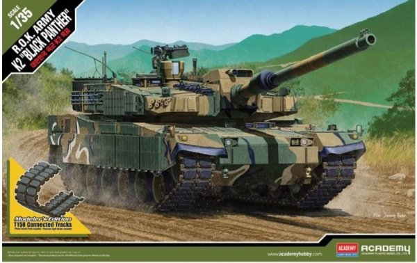 Academy 13511 K2 Black Panther ROK Army - 1/35