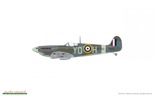 Eduard 11149 Eagle&#039;s Call Limited edition - Spitfire MkVb and Mk.Vc