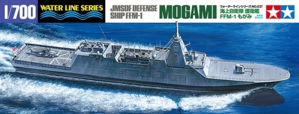 Tamiya 31037 1/700 JMSDF Defense Ship FFM-1 Mogami