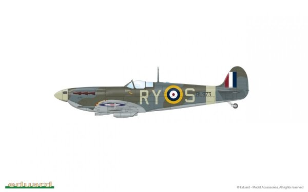 Eduard 11153 Spitfire Story The Sweeps Spitfire Mk.Vb