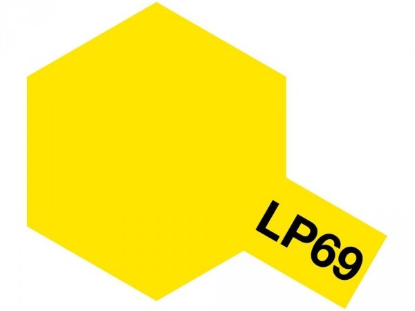 Tamiya 82169 LP-69 Clear Yellow 10ml