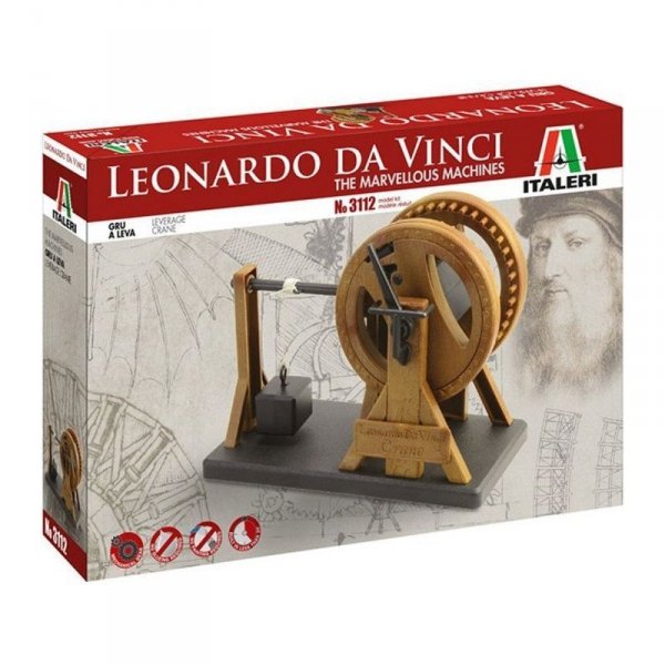 Italeri 3112 Leonardo - Da Vinci Leverage Crane