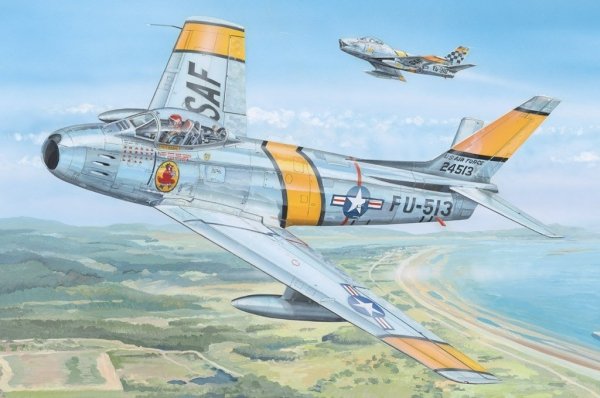 Hobby Boss 81808 1/18 F86 Fighter