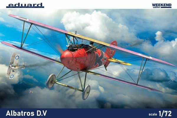 Eduard 7406 Albatros D.V.  Weekend edition