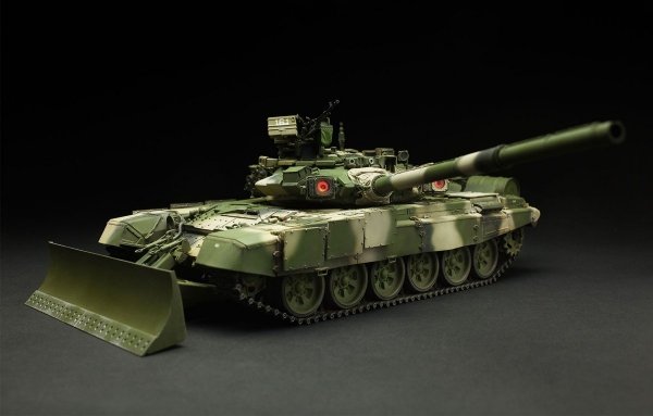 Meng TS-014 T-90 W/Tbs-86 Tank Dozer 1/35