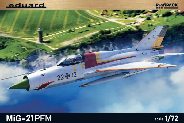 Eduard 70144 Mig-21PFM ProfiPack 1/72