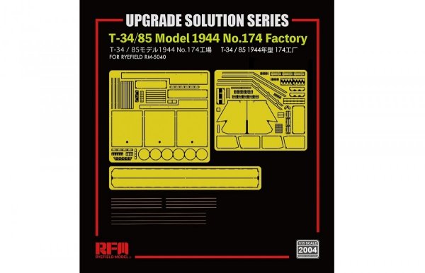 RFM-2004 Upgrade Solution Series for T-34/85