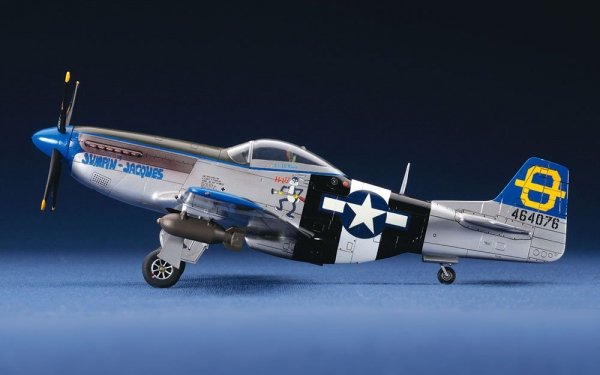Hasegawa D25 P-51D Mustang 1/72
