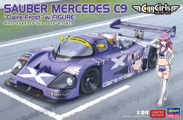 Hasegawa SP582-52742 1/24 Sauber Mercedes C9