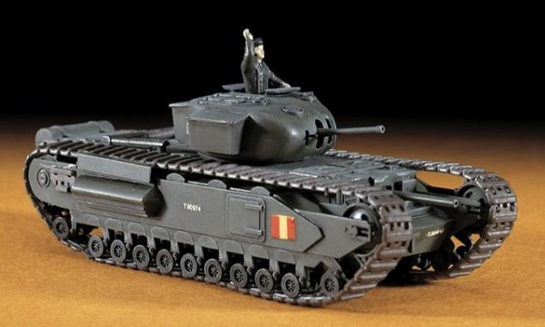 Hasegawa MT27-31127 Churchil Mk.I 1/72