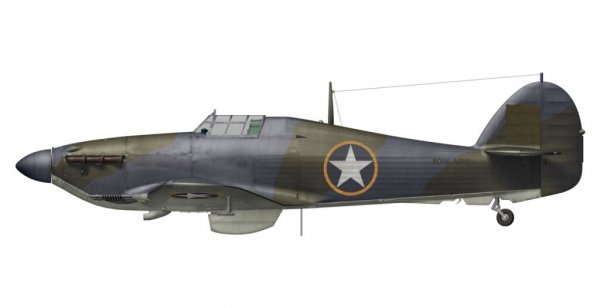 Arma Hobby 40009 Sea Hurricane Mk IIc 1/48