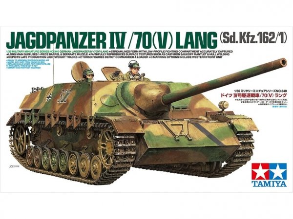 Tamiya 35340 1/35 Jagdpanzer IV Lang