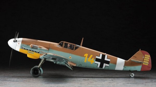 Hasegawa ST31 Bf109F-4 Trop 1/32