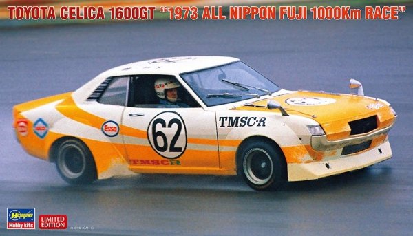 Hasegawa 20550 Toyota Celica 1600GT &quot;1973 All Nippon Fuji 1000Km Race&quot; 1/24
