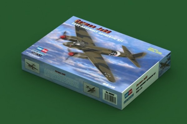 Hobby Boss 80297 1/72 German Ju88 Fighter