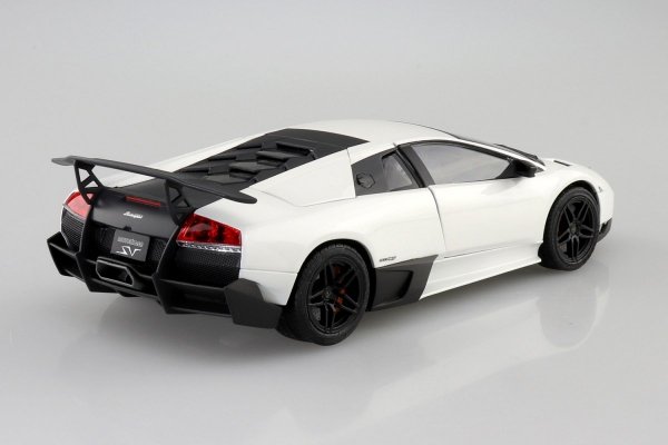 Aoshima 05901 1/24 SC#6 &#039;09 Lamborghini Murcielago LP670-4 SV