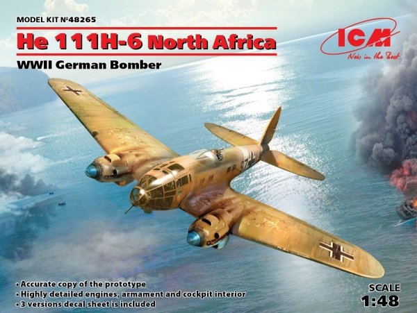 ICM 48265 He 111H-6