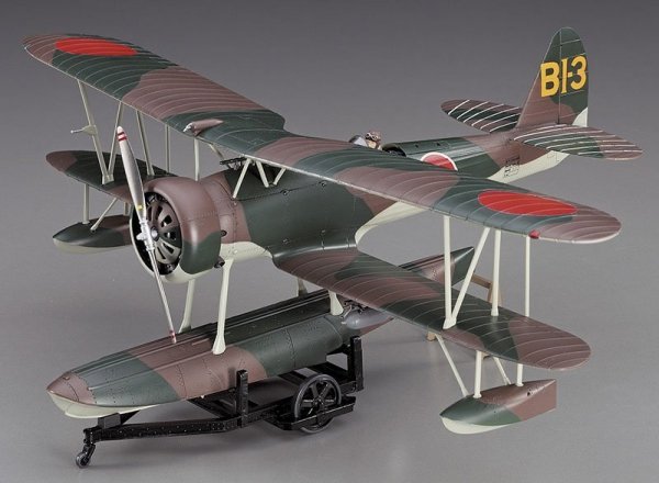 Hasegawa JT-97-19197 E8N1 Type 95 Dave Model 1 1/48