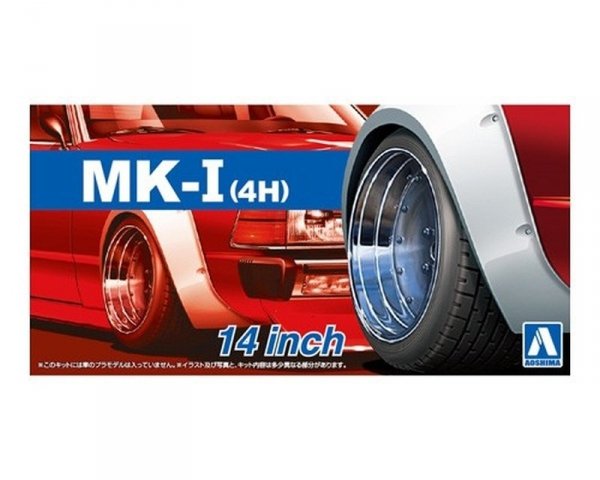 Aoshima 05387 1/24 TP#54 Mark- I (4H) 14inch