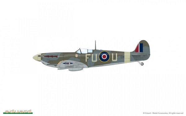 Eduard 11153 Spitfire Story The Sweeps Spitfire Mk.Vb