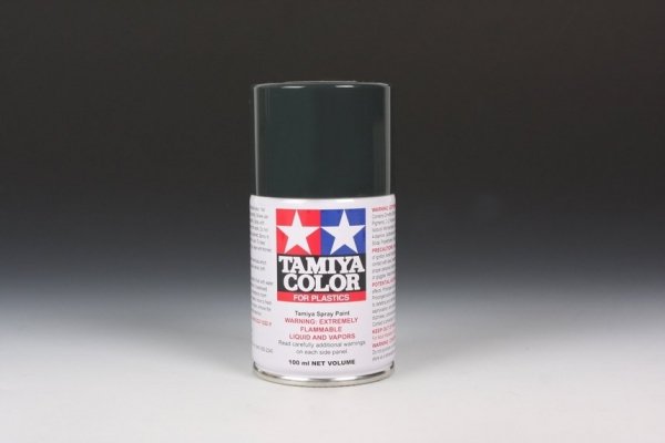 Tamiya 85082 TS-82 Rubber Black 100ml spray