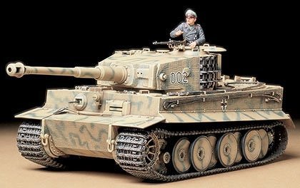 Tamiya 35194 Ger.Tiger I Mid Production 1/35