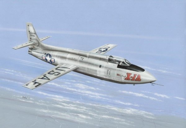 Special Hobby 72160 X-1A/D Second Generation