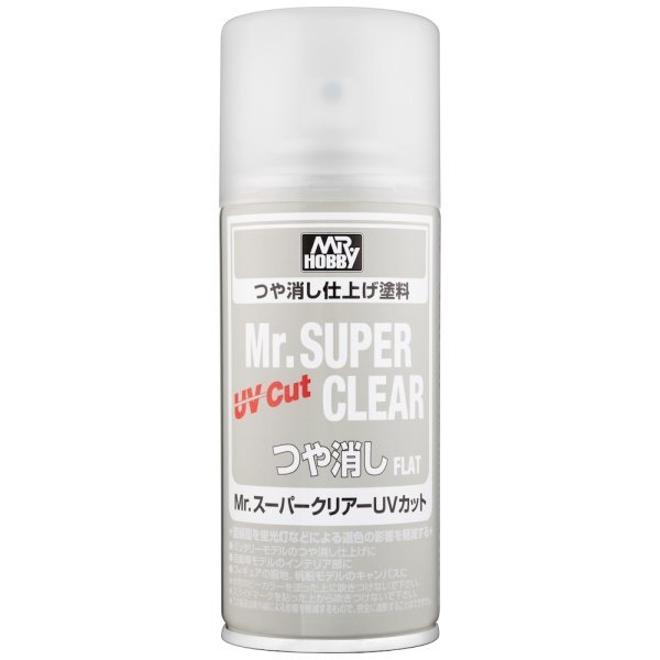 Mr.Super Clear Uv Cut Flat B523