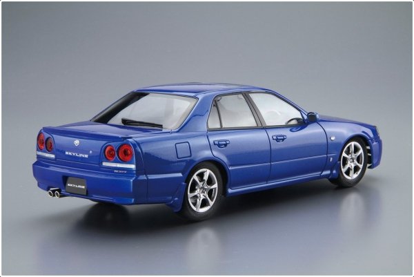 Aoshima 06172 1/24 MC#88 Nissan ER34 Skyline 25GT Turbo '01