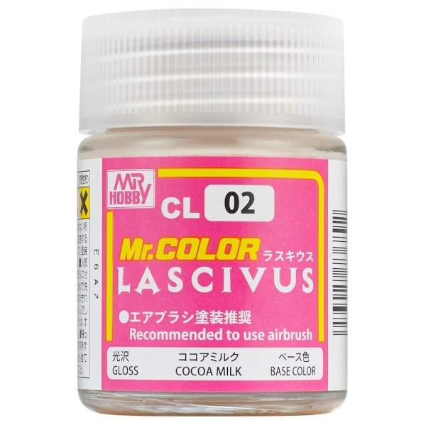 Mr.Color Lascivus CL02 18ml Cocoa Milk