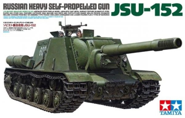 Tamiya 35303 1/35 Russian JSU-152