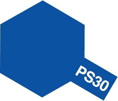 Tamiya 86030 PS-30 Brilliant Blue 100ml  spray