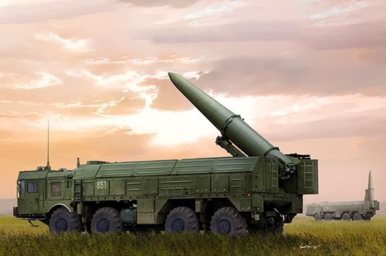 Trumpeter 01051 Russ. 9P78-1 TEL for 9k720Iskander