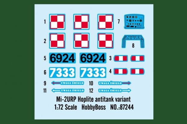 Hobby Boss 87244 Mi-2 Urp Hoplite