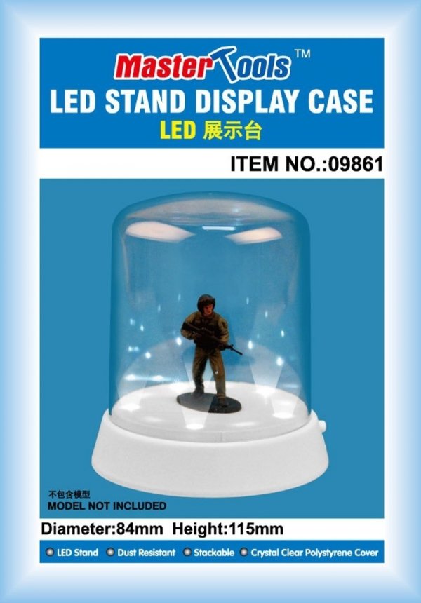 Trumpeter-Master Tools 09861 Display Case - Led