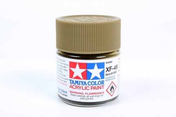 Tamiya 81349 XF-49 Khaki 23ml