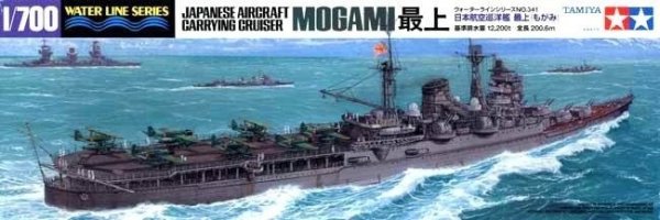 Tamiya 31341 Jpn. Aircraft Cruiser Mogami