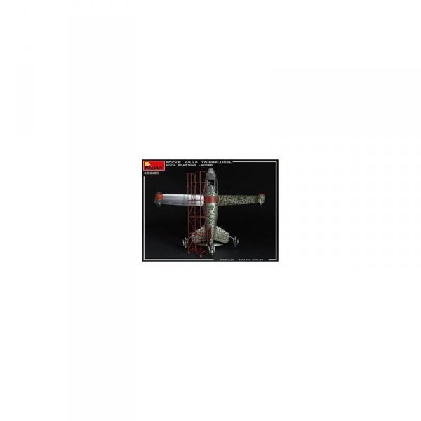 Mini Art 40005 Fw Triebflugel w/ boarding Ladder