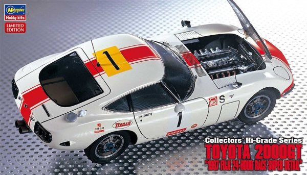 Hasegawa CH53-51153 Toyota 2000GT &quot;1967 Fuji 24-Hour Race Super Detail&quot; 1/24